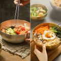 5 Pair Reusable Stainless Steel Chopsticks Korean Chopsticks Non-Slip Chop Sticks Use for Home Kitchen Hotel Restaurant. 