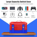 Switch Carrying Protective Case for Switch OLED Console Pro Controller Travel Storage Bag Case For Switch Accessories.