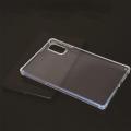 For Alldocube IPlay 70 Mini Pro/Mini Ultra/Mini 3 Ultra TPU Transparent Protective Case Shockproof Silicone Stand Cover. 
