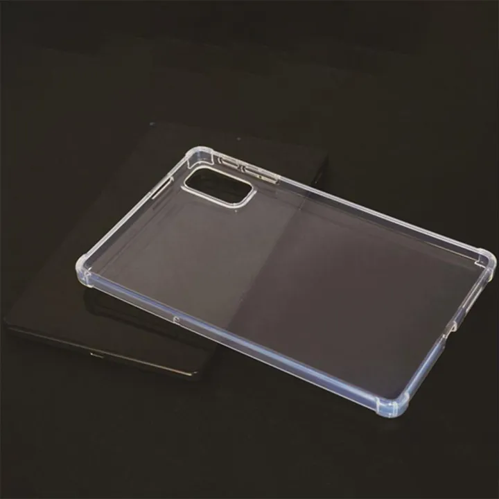 For%20Alldocube%20IPlay%2070%20Mini%20Pro/Mini%20Ultra/Mini%203%20Ultra%20TPU%20Transparent%20Protective%20Case%20Shockproof%20Silicone%20Stand%20Cover%20-%20Image%206