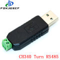 USB 2.0 to TTL RS485 Serial Converter Adapter FTDI Module FT232RL Double Function Protection TTL Turn RS - 485 MAX485 RS485. 