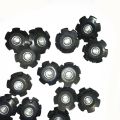 10pcs/Lot Mountain Bike Fangled Nut for Front Fork Mount Core Fastening Bolts Bicycle Parts Steer Tube Ahead Headset Star Nuts. 