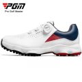 PGM Golf Shoes Summer Outdoor Sports Casual Sneakers For Men Shock Absorbent Anti Slip Breathable Athletic Footwear. 