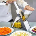 Mandoline Slicer Safe Vegetable Cutter Brave spring Vegetable Chopper Multi-purpose Food Vegetable Slicer for Kitchen. 
