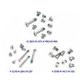 New Bottom Case Screw For Macbook Air Pro A1278 A1286 A1297 A1398 A1425 A1502 A1369 A1370 A1465 A1466. 
