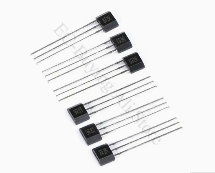 5pcs AH3503 3503 TO-92UA Casing Linear Hall Effect Sensor Hall Sensor Motor TO92
