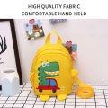 1 PCS Kids Cartoon Mini Dinosaur Backpack Anti Lost Bag Kindergarten School Bag Backpack. 