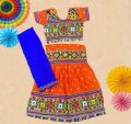 Lehenga Choli For kids Radha Dress. 