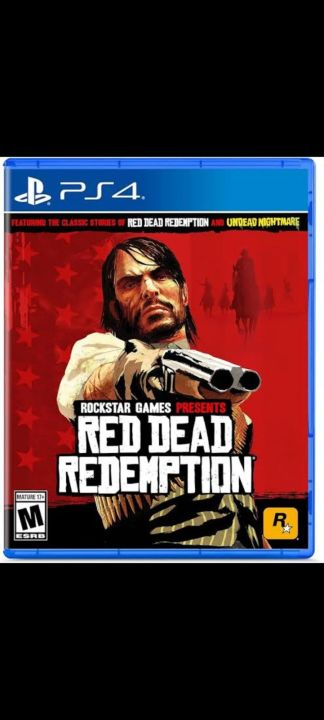 Red Dead Redemption Playstation 4