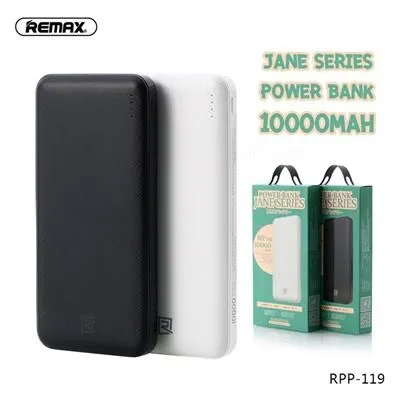 Remax Rpp 119 10000Mah Power Bank Dual Output Fast Charging | Daraz.com.bd