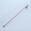 2pcs/3pcs Random Bug Funny Cat Stick Retractable Toy Feather Rod Teaser Pet Toy.