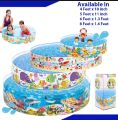 Intex Swimming Pools (4, 5, 6, 8 Feet Pools). 