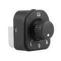 Side Mirror Control Switch Knob for Golf 5 Jetta MK5 Pessat 1K0959565H 1K0959565F 1K0959565K. 