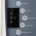 AlexXi Smart Home Wifi Fan Light Switch AU/US Ceiling Fan Lamp Switch Tuya Speed Control Works With Alexa . 
