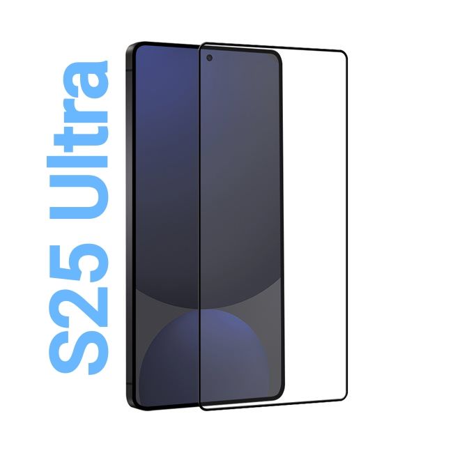 Samsung S25 Ultra S24 Ultra HD Glass Screen Protector for Galaxy S25 Ultra S24 Ultra Full Cover 9H HD Tempered Glass