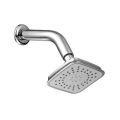 Plastic Bathroom Shower Head with Arm Square (4x4 Inch) and in Circle Shape Original High Quality in Very Cheap Price. 