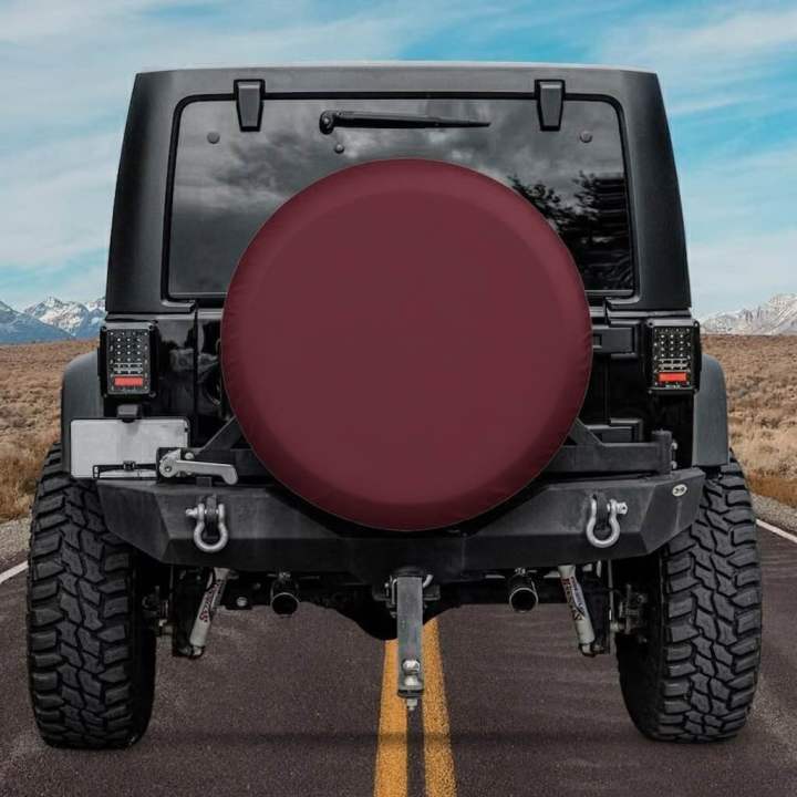 Maroon%20Spare%20Wheel%20Cover%20%E2%80%93%20Waterproof%20&%20Dust-Proof%20Tire%20Protector%20for%20Cars,%20SUV,%204x4%20-%20Image%202