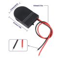 10PCS CR2032 Button Coin Cell Battery Socket Holder Case Cover With ON-OFF Switch 3V battery Storage Box. 