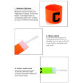 1/5/10PCS Football Captain Armband Kid Adults Soccer Arm Band Leader Competitio Armband Soccer Player Captain Group Armband. 