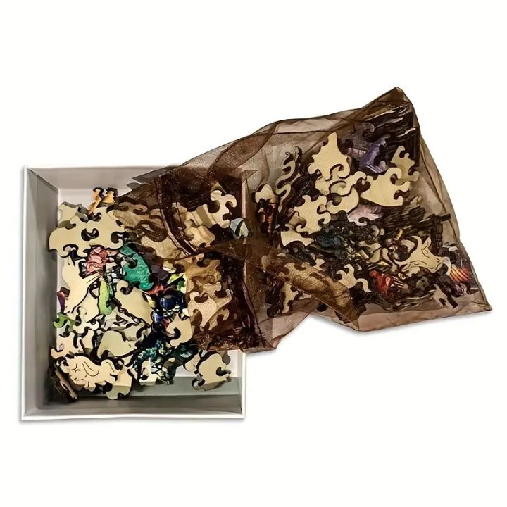 Sleeping%20Fox%20Round%20Wooden%20Puzzle%20Art,%20Uniquely%20Animal%20Shaped%20Pieces%20Wooden%20Toy,%20%20%20Home%20Decor%20Family%20Game%20-%20Image%206