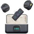 SX21 Wireless Microphone Copy of Hollyland Lark M2. Interview, Live Broadcast, Audio Video Recording Clip on Collar Microphone. Noise Reduction Lavalier Lapel Mini Microphone. 