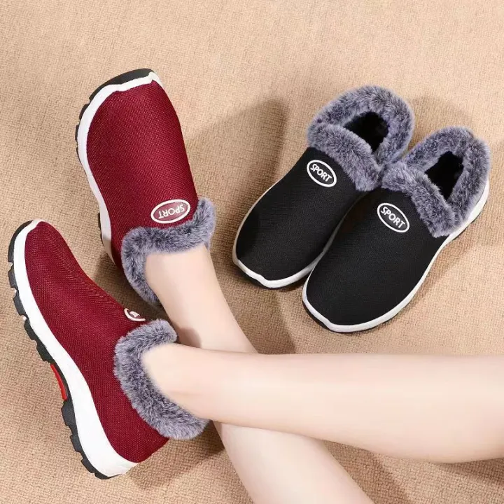 Waterproof%20Winter%20Boots%20for%20Women%202024%20New%20Plush%20Snow%20Boots%20Women%20Ankle%20Boots%20Warm%20Black%20Couple%20Cotton%20Couples%20Platform%20Shoes%20-%20Image%204