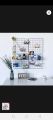 2 pc Metal Mesh Grid Panel Photo Wall Decor Art Display Multi-Function Organizer Home. 
