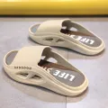 Men's Sandals Summer new Soft Sole Comfortable Outdoor Anti slip Waterproof Slippers Fashion Casual Thick Sole Breathable Shoes. 