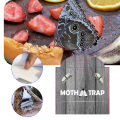 5Pcs Moth Pheromone Traps with Pheromones Prime Adhesive Pantry Moth Traps Clothing Moth Pheromone Traps for Food and Cupboard. 