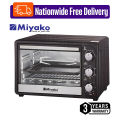 Miyako MT-280R Electric Toaster Oven (28 Liters).