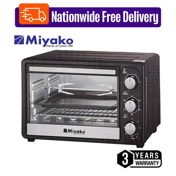 Miyako MT-280R Electric Toaster Oven (28 Liters)