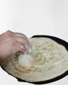 HAND MADE WOODEN ROTI PRESSURE. 