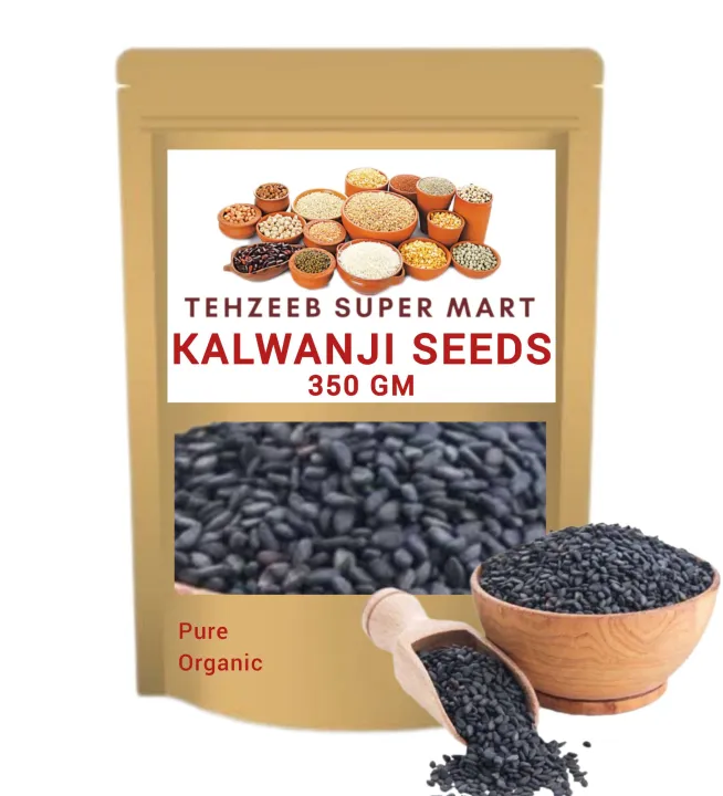 Organic Kalonji •Black Seeds • Kalwanji Sabut 350 Gm | Daraz.pk