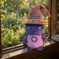 Hot Game Forsaken Azure Plush Toy Cartoon Movie Peripheral Plushie Game Enthusiast Children's  For Fans. 