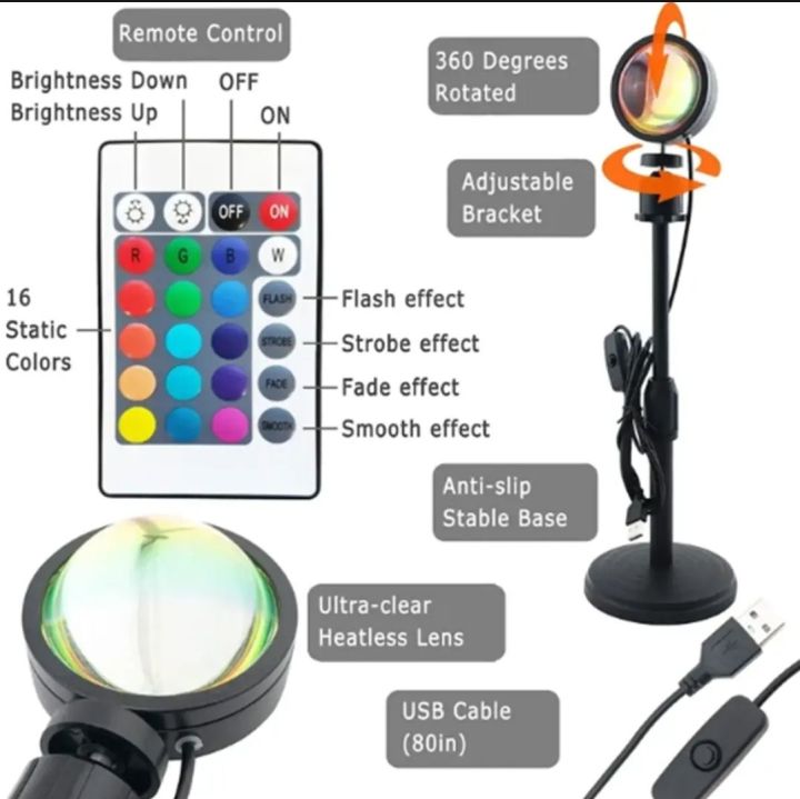 Remote%20Control%20RGB%20Sunset%20Lamp%20Projector%2016%20Colors%20Changing%20RGB%20%7C%20Mobile%20Photography%20Backgrounds%20Accessories%20Lighting%20Kit%20Wallpaper%20-%20Image%206