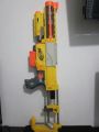 Nerf Recon CS-6 Pump Action Nerf Gun with Full Magazine and Accessories   (like new condition without box). 