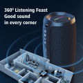 ZEALOT-S49 10W Portable Bluetooth Speaker Stereo Sound IPX7 Waterproof Wireless Bluetooth 5.2 Excellent Bass Performance. 