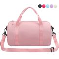 Solid Color Mini Gym Bag for Women Large Capacity Sports Bags Lightweight Waterproof Shoulder Bags Portable Yoga Bag. 