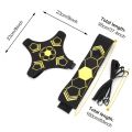 Soccer Trainer, Soccer/Volleyball/Rugby Training Equipment Aid, Football Kick Throw Solo Practice Training Aid Control Skills. 