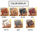Leading Crocodile Pattern Wallet Women's Fashion Simple Multifunctional Coin Purse Mini Women's Small Bag Card Bag.