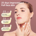 Facial Lifting Device LED Photon Therapy Facial Slimming Vibration Massager Double Chin V Face Shaped Cheek Lift  Belt Machine. 