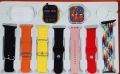 T900 Ultra 2 Max Suit Smart Watch & EarPod with 7 Straps. 