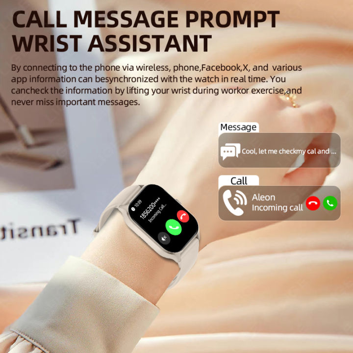 Full%20Touch%20Screen%20Smart%20Watch%202026%20New%20Men%20Sports%20Heart%20Rate%20Bluetooth%20Call%202.01%20inch%20AI%20Voice%201ATM%20Waterproof%20Smartwatch%20Women%20-%20Image%202