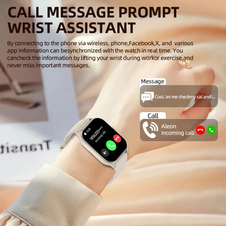 Full%20Touch%20Screen%20Smart%20Watch%202026%20New%20Men%20Sports%20Heart%20Rate%20Bluetooth%20Call%202.01%20inch%20AI%20Voice%201ATM%20Waterproof%20Smartwatch%20Women%20-%20Image%202