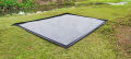3x3 3D Outdoor Mat Waterproof Camping Oxford Cloth Bottom of Tent 3x4 Large Picnic Mat Camp Bathtub Tent Footprint Beach Blanket. 