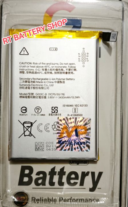 G013C-B Phone Batteries For Google Pixel 3XL Replacement Phone Battery