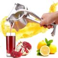 Multifunctional Real Aluminum Manual Juicer Hand Squeezer Fruit Juice Manual Juice Machine Orange Lemon Smoothie Citrus Juicer Press Fruit Machine. 