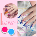 36 Colors Gel Coating Nail Art Kit, Solid Glue Coating Gel. 