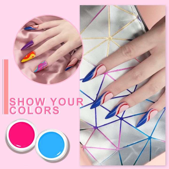 36%20Colors%20Gel%20Coating%20Nail%20Art%20Kit,%20Solid%20Glue%20Coating%20Gel%20-%20Image%205