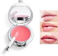 Long Lasting Moisturizing Strawberry Flavor Lip Balm Mask Moisturizing Lip Lines Anti-dry Gel Pink Lips. 